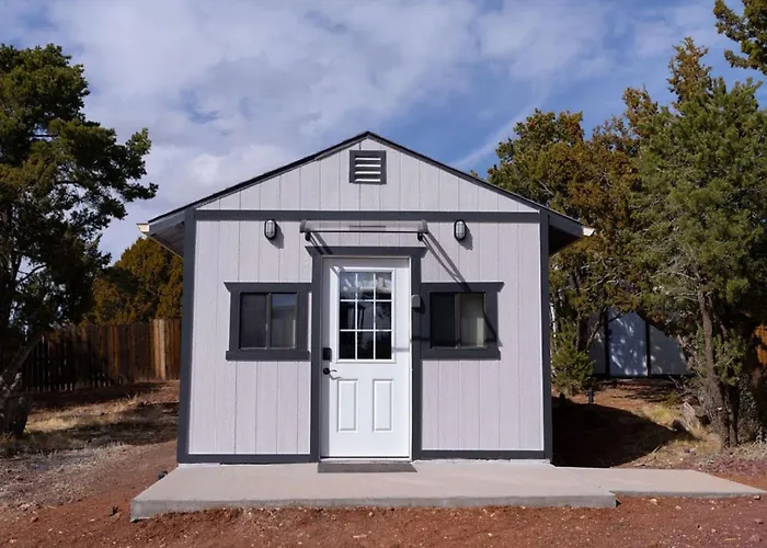 Lodge Tiny Elk - 1br Wilderness Retreat Near Grand Canyon W Outdoor Fireplace *
