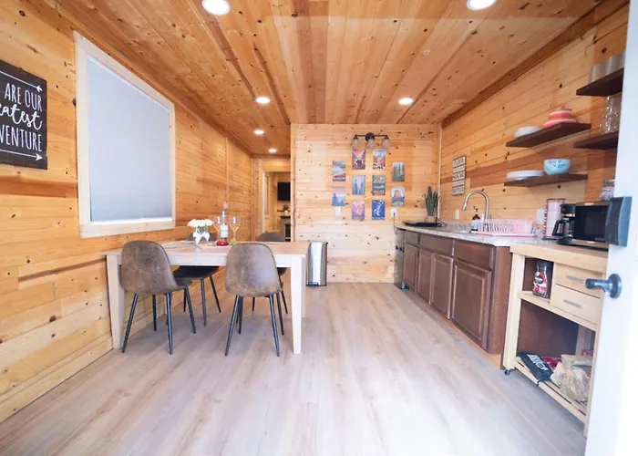 Tiny Elk - 1br Wilderness Retreat Near Grand Canyon W Outdoor Fireplace