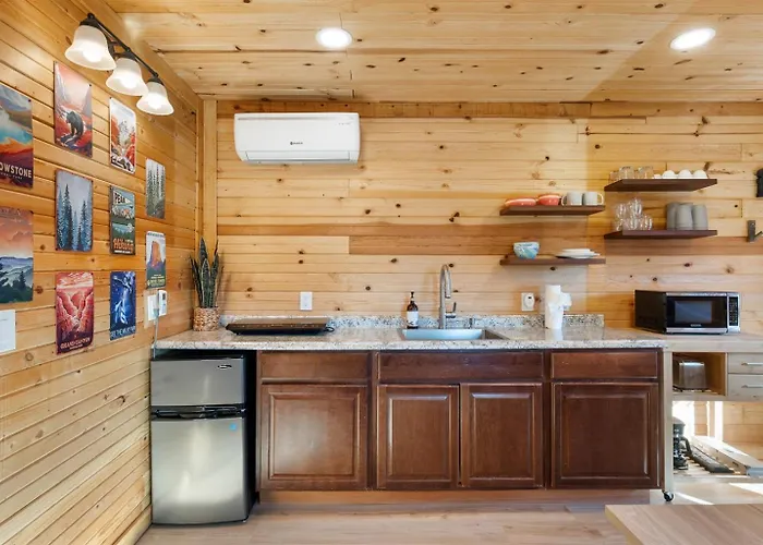 Tiny Elk - 1br Wilderness Retreat Near Grand Canyon W Outdoor Fireplace