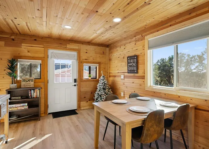 Tiny Elk - 1br Wilderness Retreat Near Grand Canyon W Outdoor Fireplace
