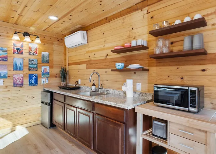 Lodge Tiny Elk - 1br Wilderness Retreat Near Grand Canyon W Outdoor Fireplace *