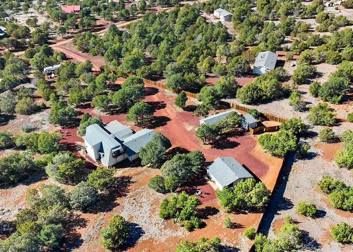 Lodge Tiny Elk - 1br Wilderness Retreat Near Grand Canyon W Outdoor Fireplace